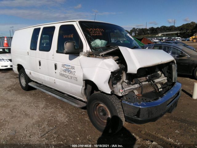 Ford Econoline cargo van (2011)