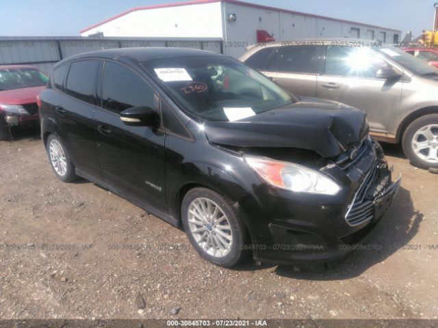 Ford C-max hybrid (2013)