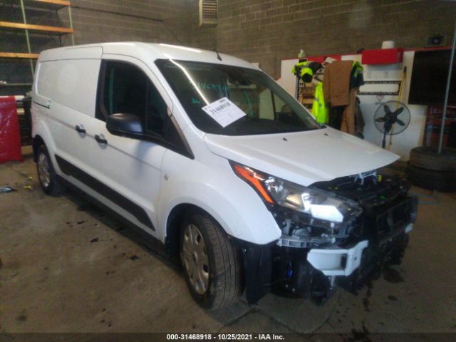 Ford Transit connect van (2021)
