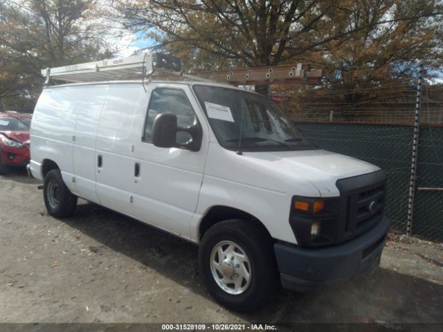 Ford Econoline cargo van (2013)