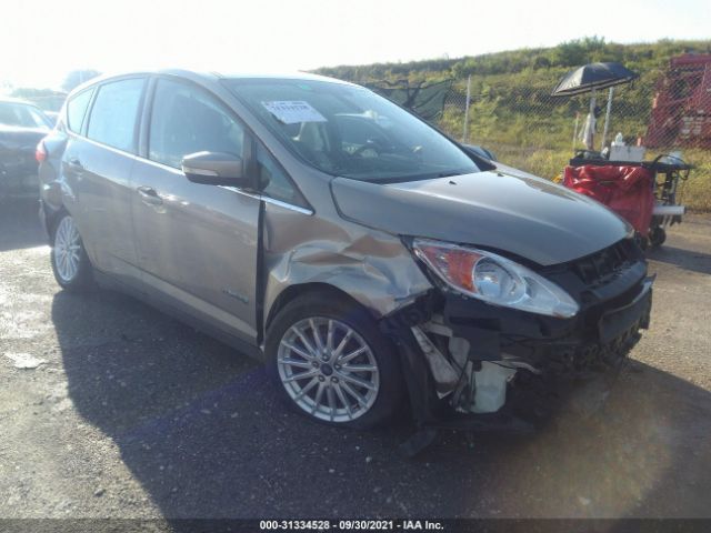 Ford C-max hybrid (2015)