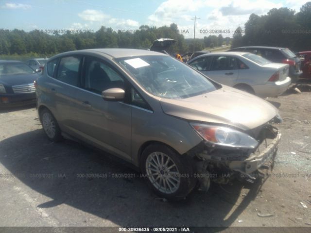 Ford C-max hybrid (2015)