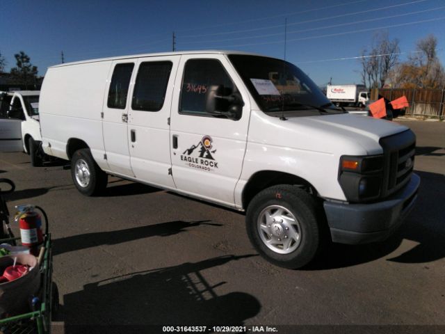 Ford Econoline cargo van (2012)