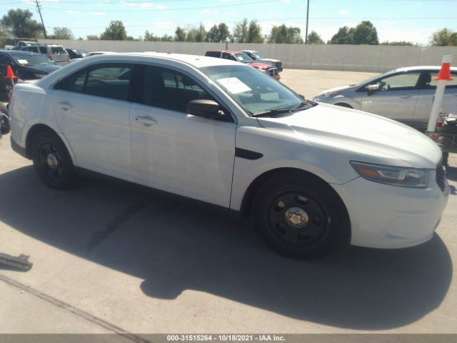Ford Sedan police interceptor (2013)