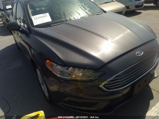 Ford Fusion hybrid (2018)