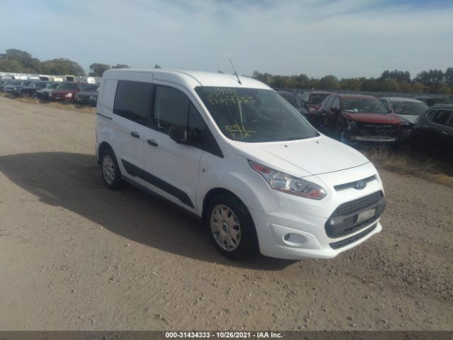 Ford Transit connect van (2018)