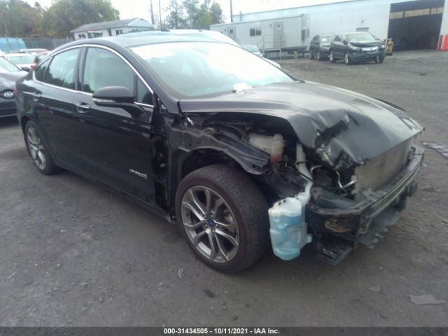 Ford Fusion hybrid (2019)