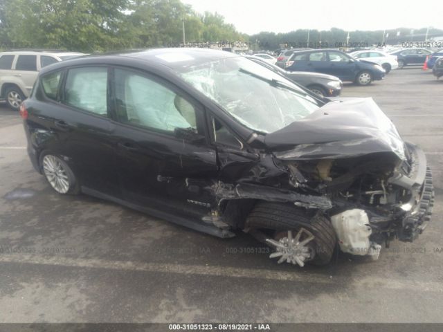 Ford C-max hybrid (2013)