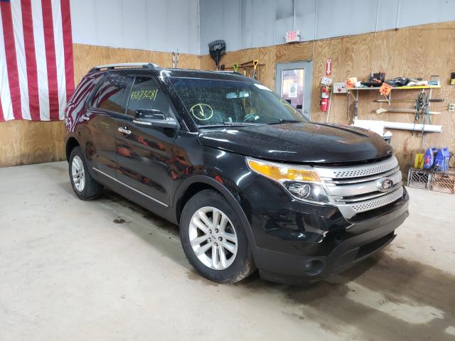 Ford Explorer x (2013)