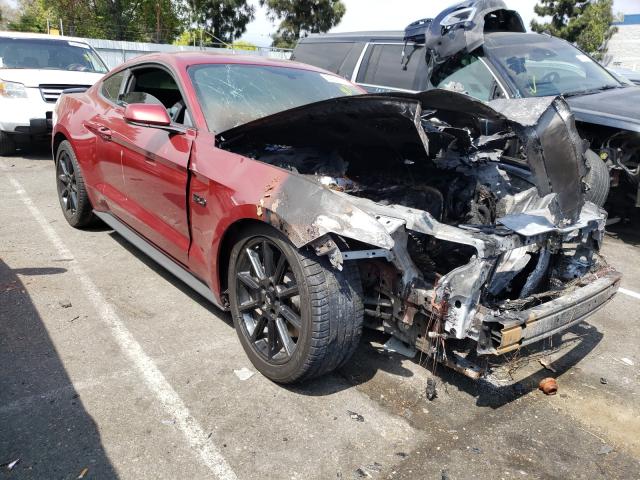 Ford Mustang gt (2016)