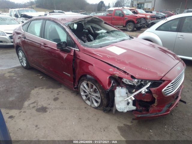 Ford Fusion hybrid (2019)