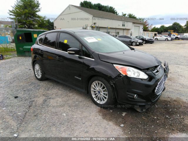 Ford C-max hybrid (2013)