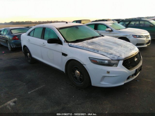 Ford Sedan police interceptor (2013)