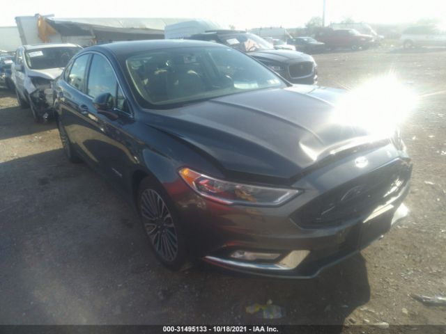 Ford Fusion hybrid (2018)