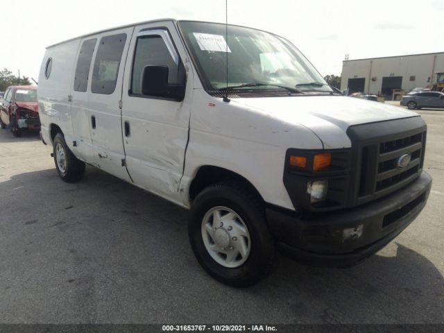 Ford Econoline cargo van (2010)