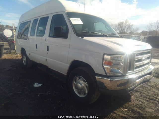 Ford Econoline cargo van (2010)