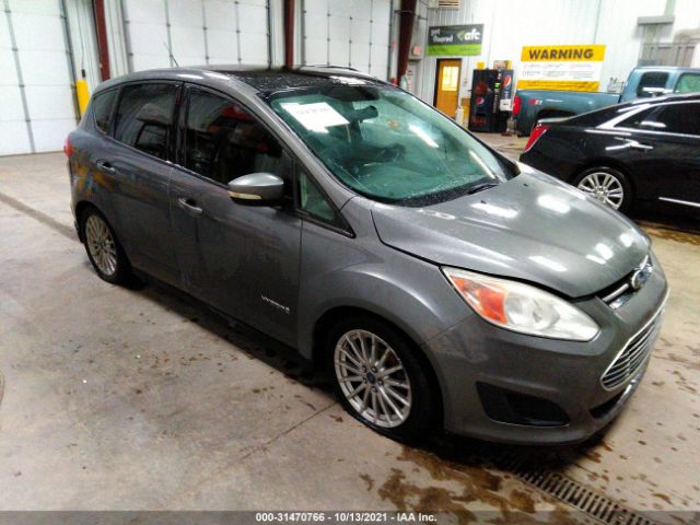 Ford C-max hybrid (2013)