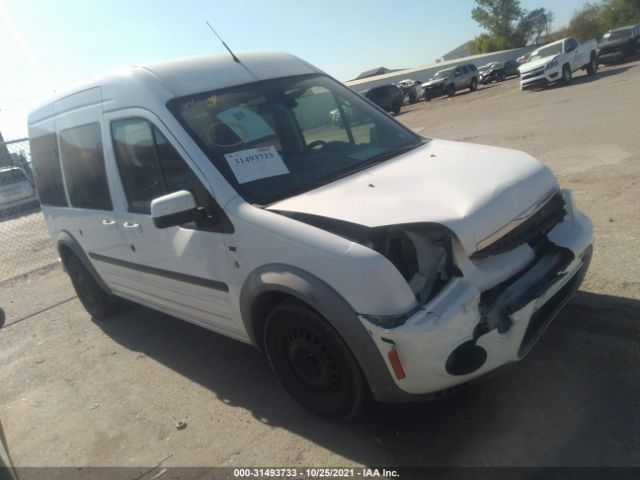 Ford Transit connect wagon (2013)