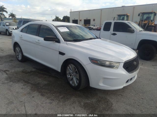 Ford Sedan police interceptor (2014)