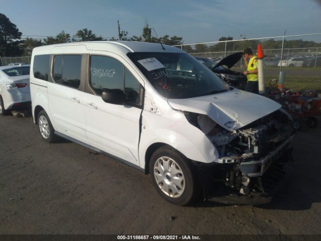 Ford Transit connect wagon (2014)