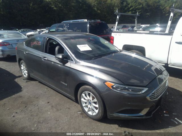 Ford Fusion hybrid (2018)