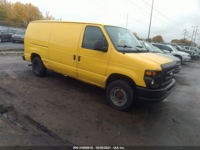 Ford Econoline cargo van (2011)