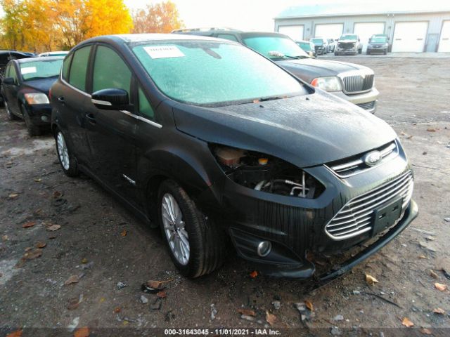 Ford C-max hybrid (2013)