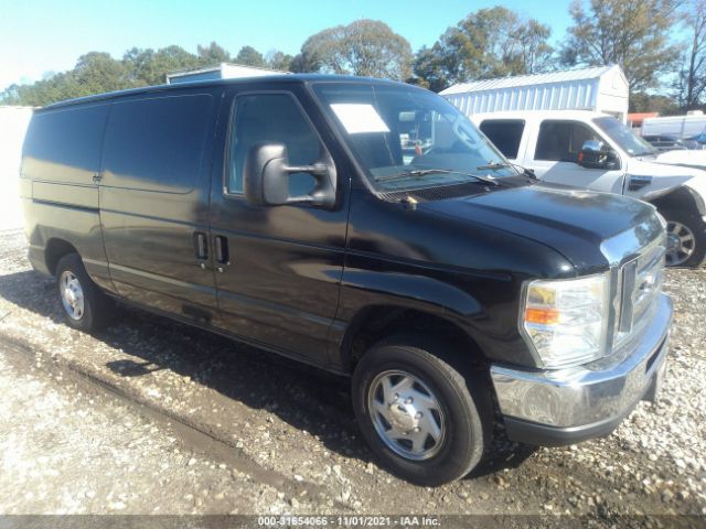 Ford Econoline cargo van (2013)