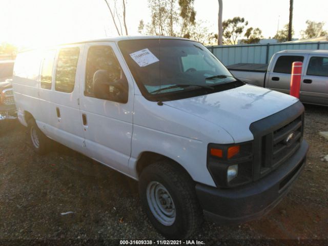 Ford Econoline cargo van (2013)