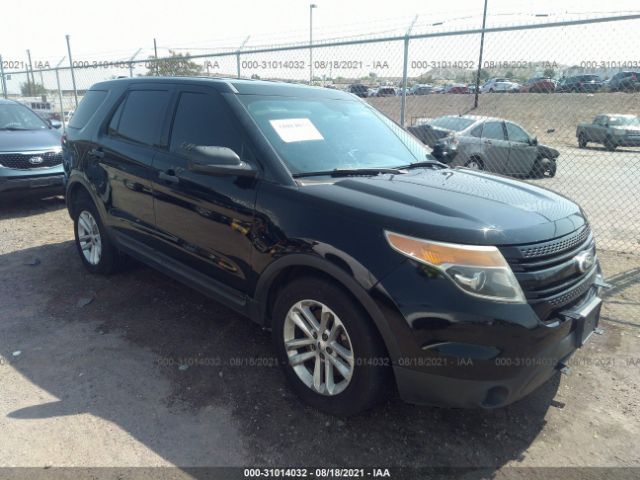 Ford Utility police (2013)