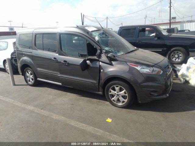 Ford Transit connect wagon (2017)
