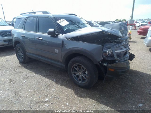 Ford Bronco sport (2021)