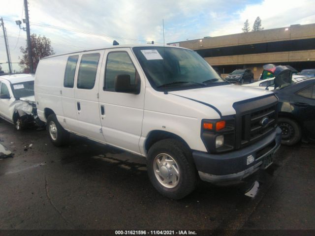 Ford Econoline cargo van (2010)