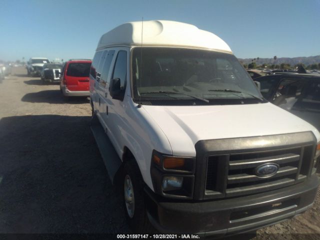 Ford Econoline cargo van (2012)