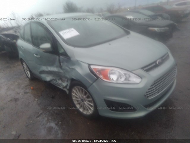 Ford C-max hybrid (2013)
