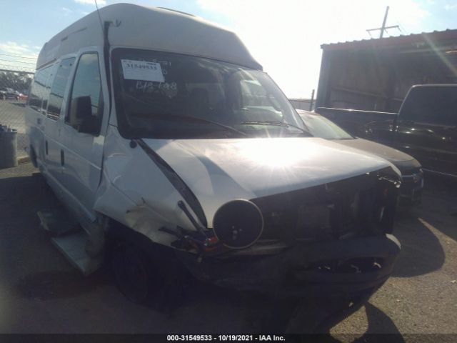 Ford Econoline cargo van (2013)