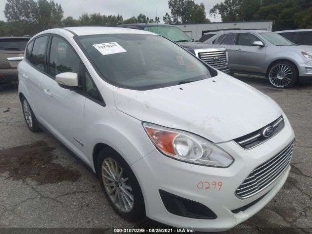 Ford C-max hybrid (2014)