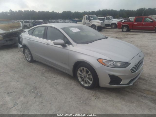 Ford Fusion hybrid (2019)