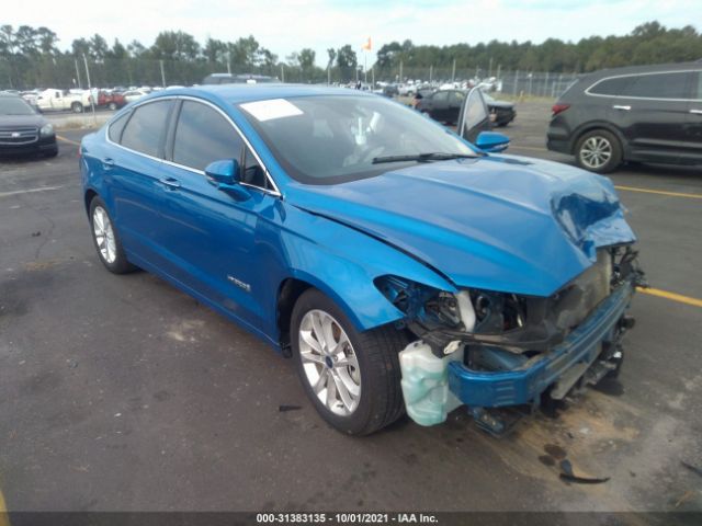 Ford Fusion hybrid (2019)