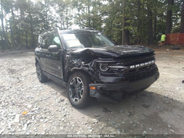 Ford Bronco sport (2021)