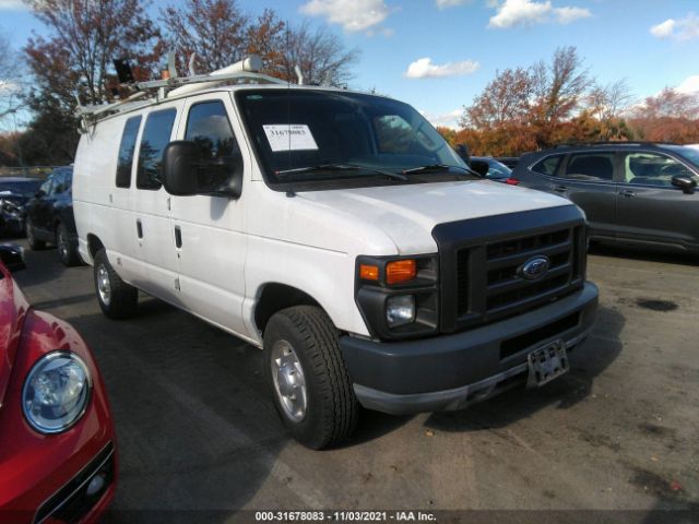 Ford Econoline cargo van (2010)