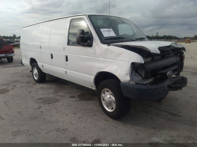 Ford Econoline cargo van (2013)