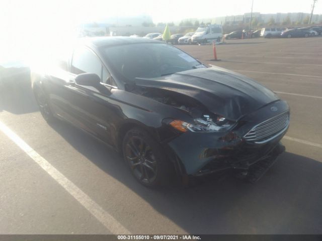 Ford Fusion hybrid (2018)