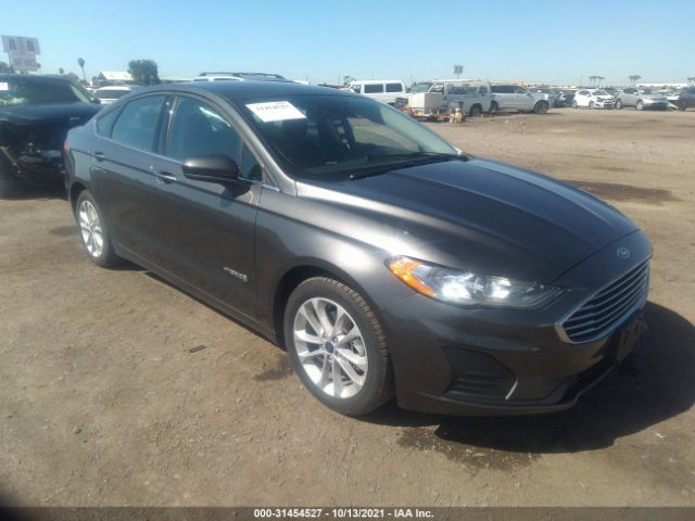 Ford Fusion hybrid (2019)