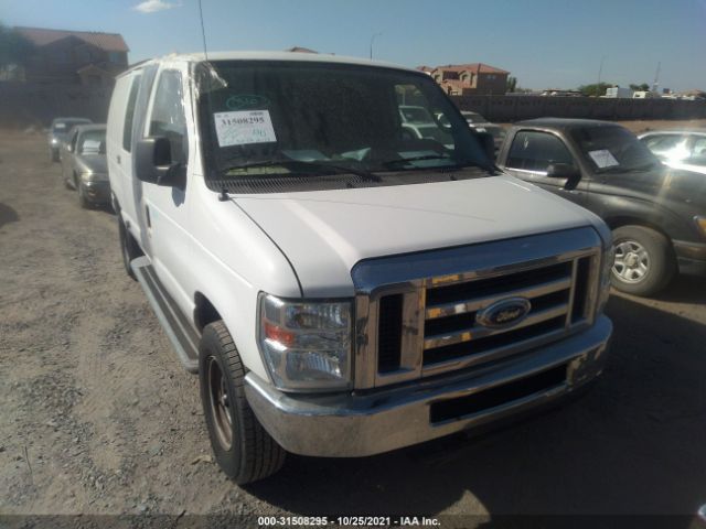 Ford Econoline cargo van (2014)