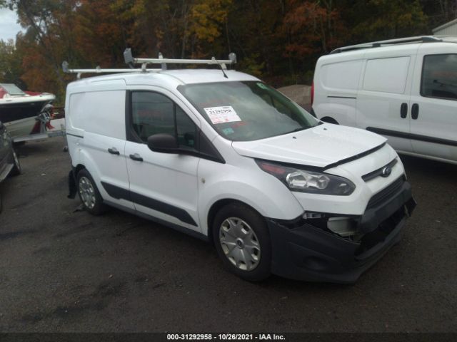 Ford Transit connect van (2018)