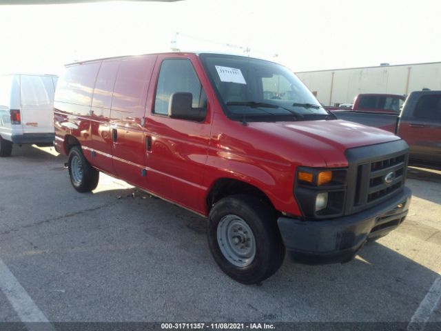 Ford Econoline cargo van (2011)