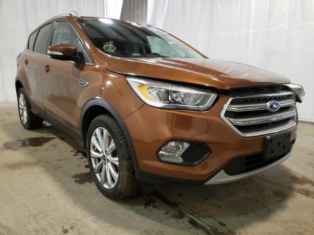 Ford Escape tit (2017)