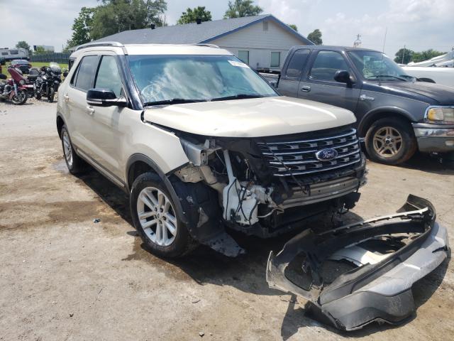 Ford Explorer x (2017)