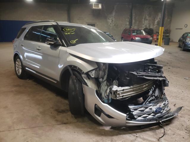 Ford Explorer x (2018)